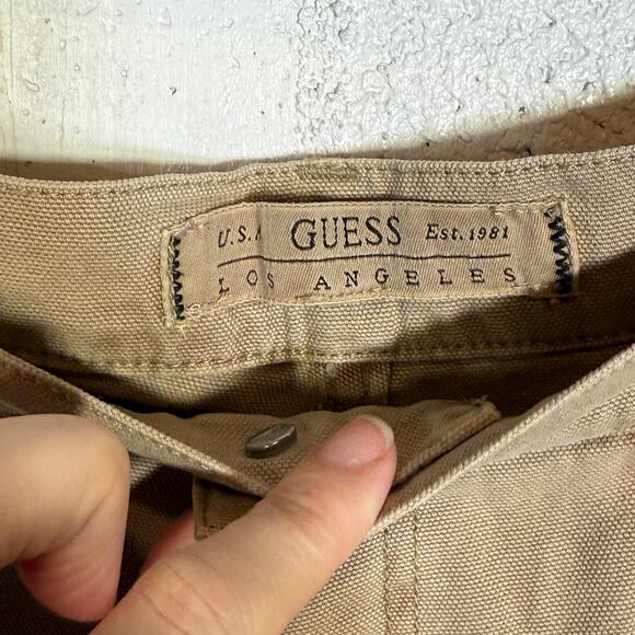 GUESS Men's Straight-Fit Cotton Car Impact Grey 36x32 $108 - Picture 8 of 9